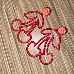 Cherry earrings!